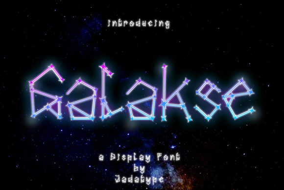 Galakse Font - Featured Image