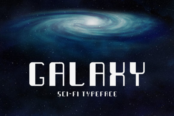 Galaxy Font - Featured Image