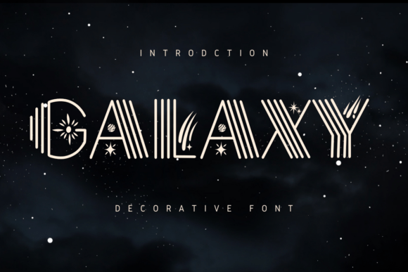 Galaxy Font - Featured Image