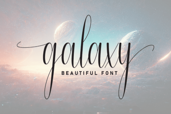Galaxy Font - Featured Image