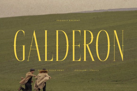 Galderon Font - Featured Image