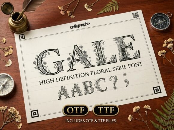 Gale Font - Featured Image