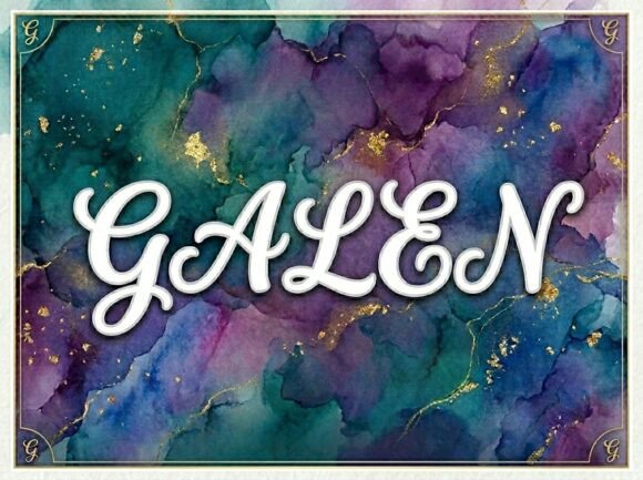 Galen Font - Featured Image