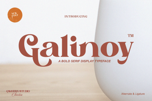 Galinoy Font - Featured Image