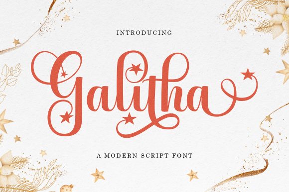 Galitha Font - Featured Image
