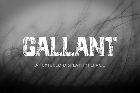 Gallant Font - Featured Image