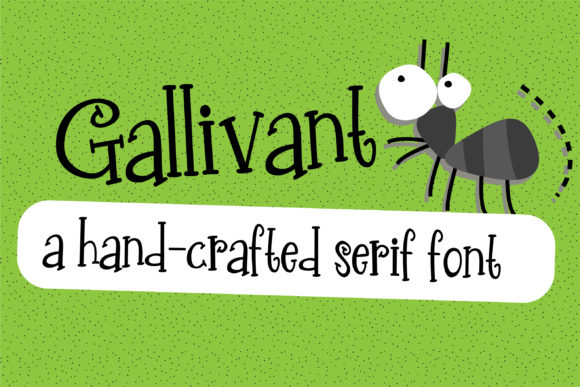 Gallivant Font - Featured Image