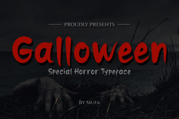 Galloween Font - Featured Image