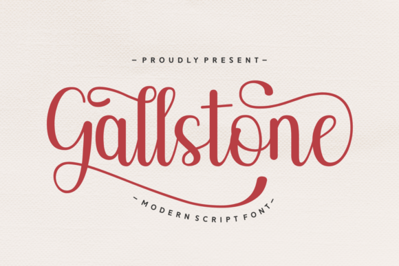 Gallstone Font - Featured Image