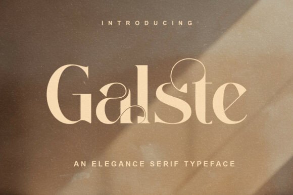 Galste Font - Featured Image