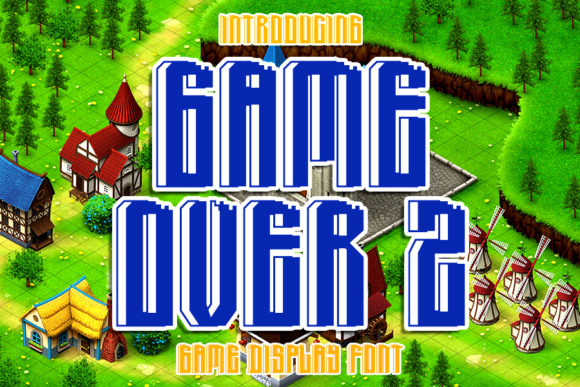 Game over 2 Font - Featured Image