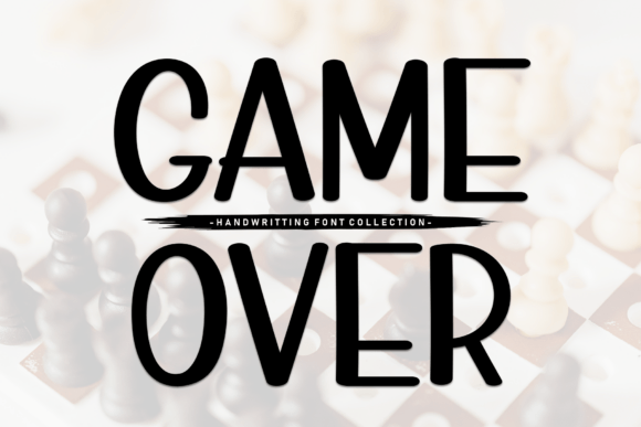 Game over Font - Featured Image