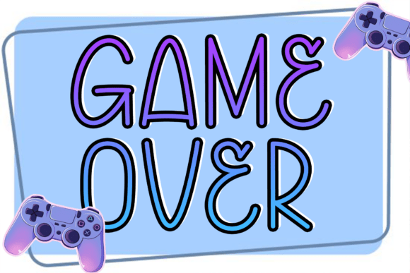 Game over Font - Featured Image