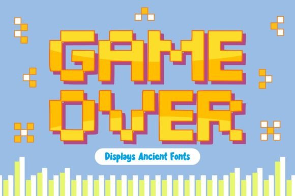 Game over Font - Featured Image