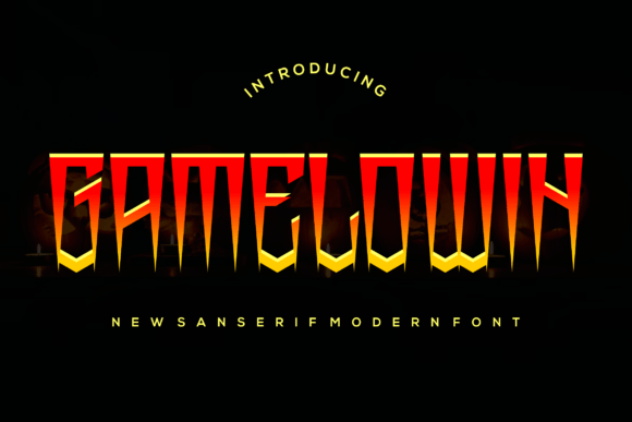 Gamelowin Font - Featured Image