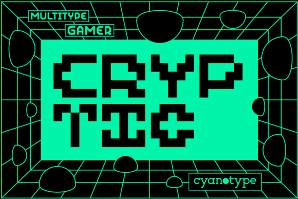 Gamer Cryptic Font - Featured Image