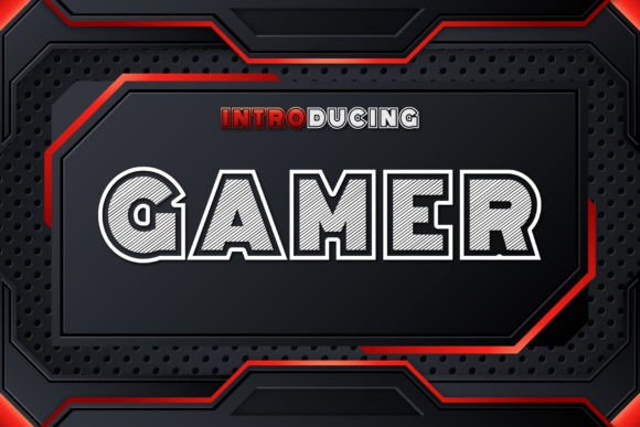 Gamer Font - Featured Image