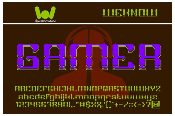 Gamer Font - Featured Image