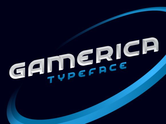 Gamerica Font - Featured Image