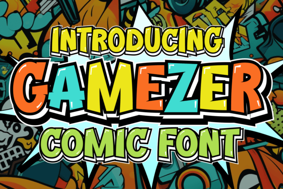 Gamezer Font - Featured Image