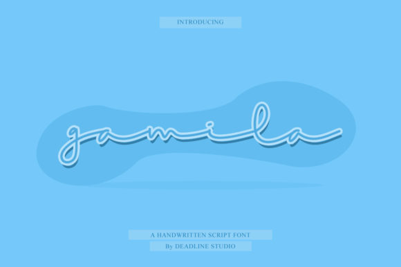 Gamila Font - Featured Image