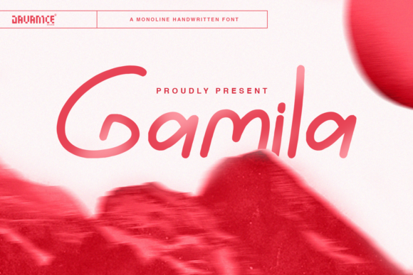 Gamila Font - Featured Image
