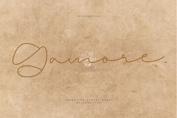 Gamore Font - Featured Image