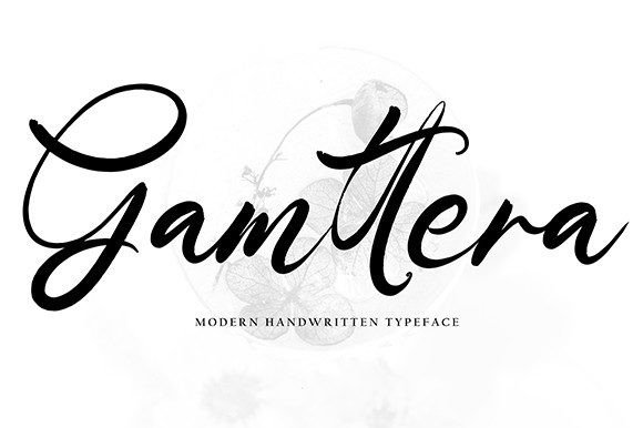Gamtera Font - Featured Image