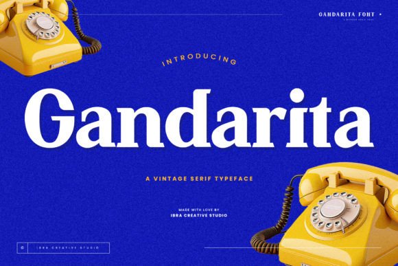 Gandarita Font - Featured Image
