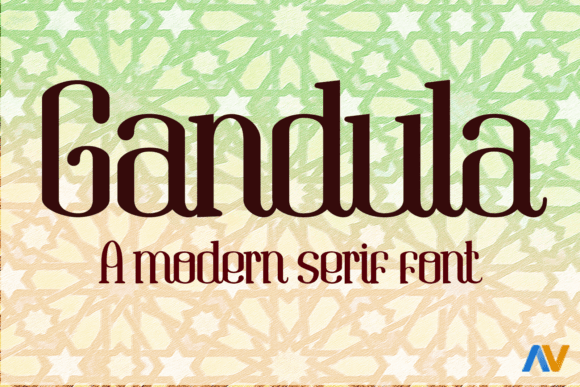 Gandula Font - Featured Image
