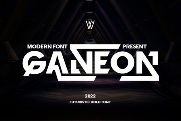 Ganeon Font - Featured Image