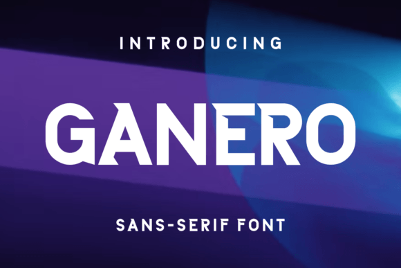Ganero Font - Featured Image