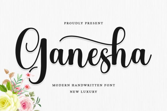 Ganesha Font - Featured Image