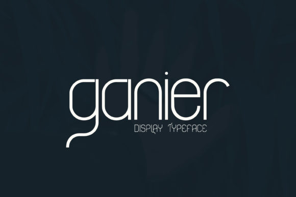 Ganier Font - Featured Image