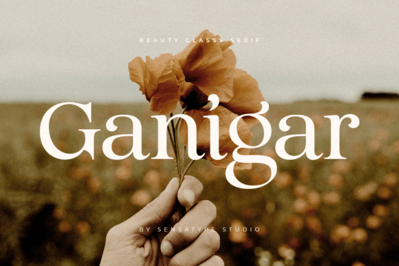 Ganigar Font - Featured Image