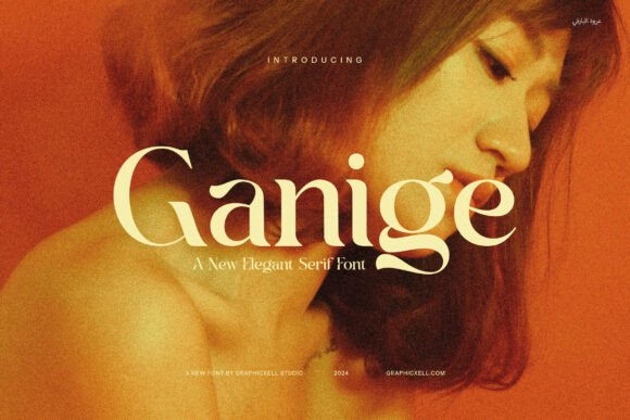 Ganige Font - Featured Image
