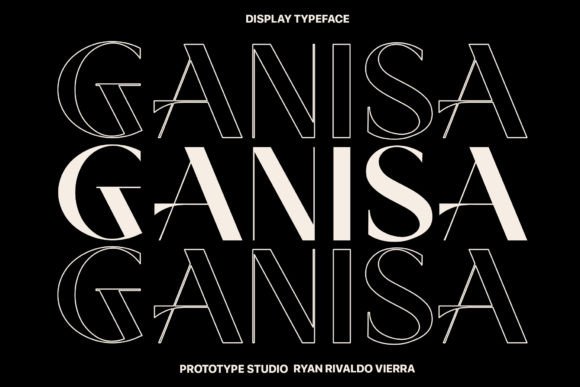 Ganisa Font - Featured Image