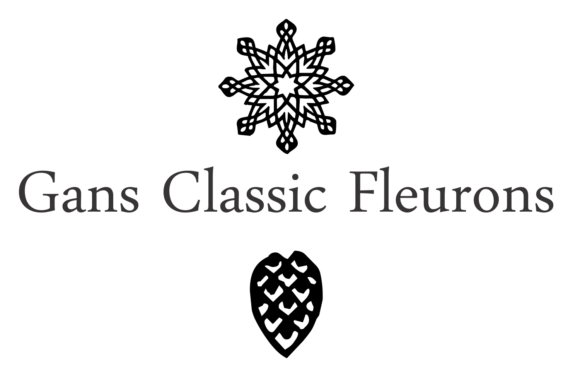 Gans Classic Fleurons Font - Featured Image