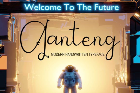 Ganteng Font - Featured Image