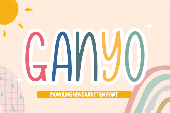Ganyo Font - Featured Image