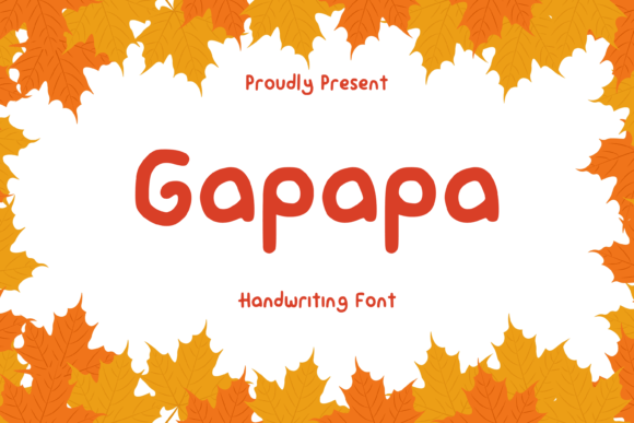 Gapapa Font - Featured Image