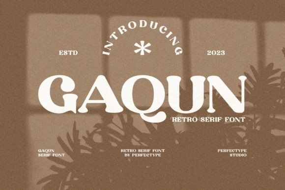 Gaqun Font - Featured Image