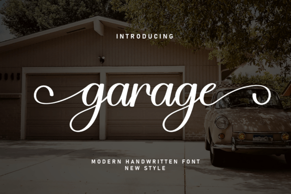 Garage Font - Featured Image