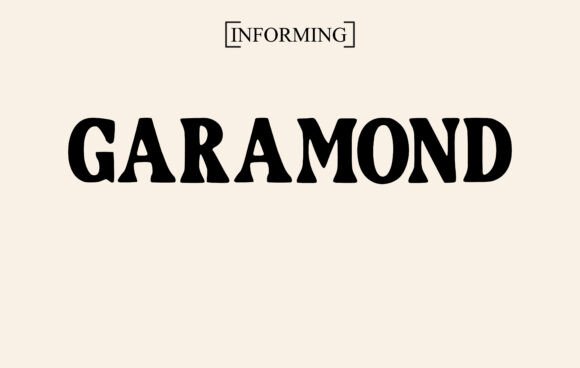 Garamond Font - Featured Image