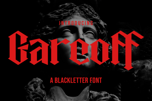 Garcoff Font - Featured Image