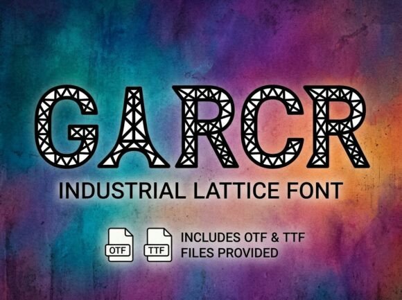 Garcr Font - Featured Image