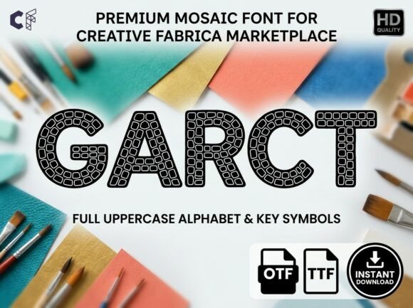 Garct Font - Featured Image