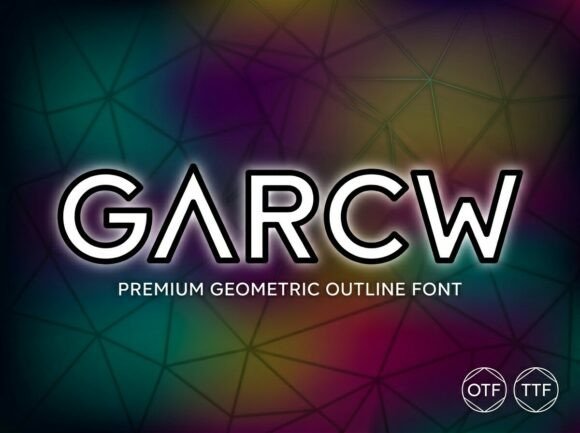 Garcw Font - Featured Image