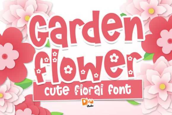 Garden Flower Font - Featured Image