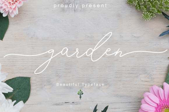 Garden Font - Featured Image